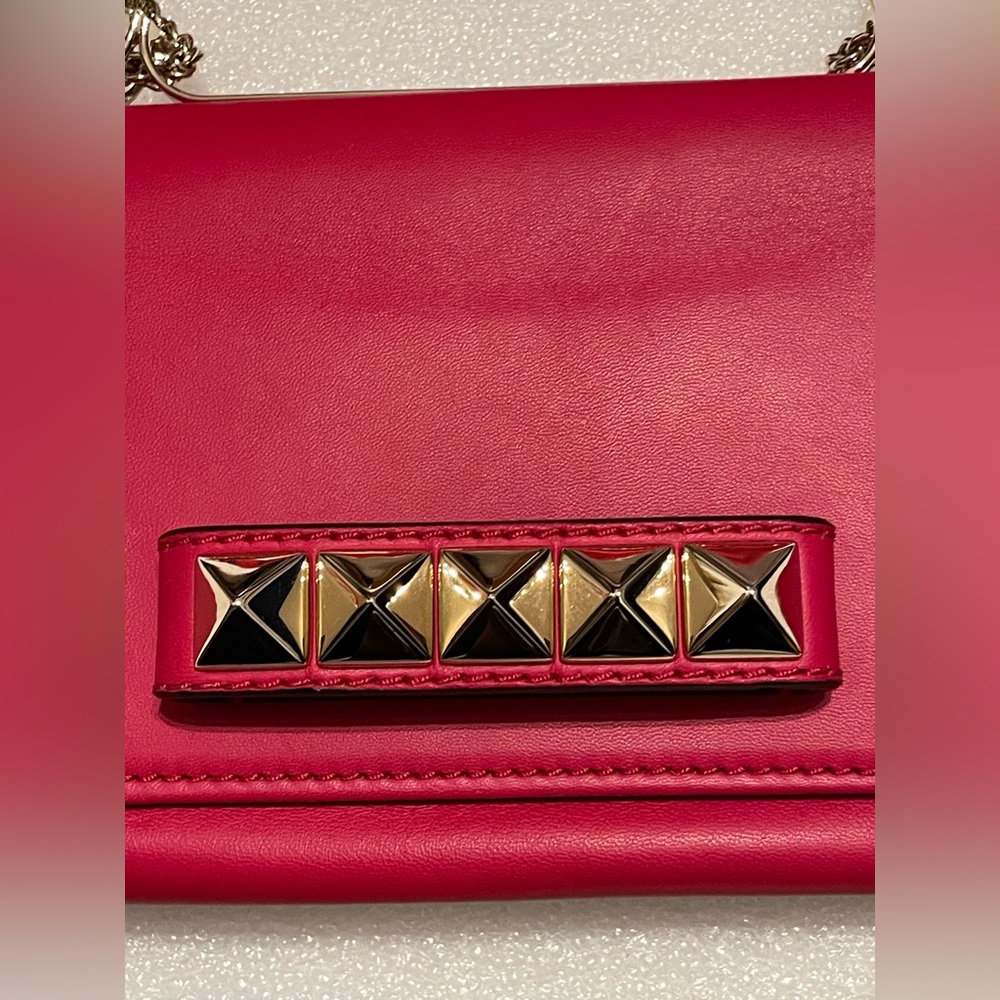 Valentino Garavani Va-Va-Voom RED Shoulder Bag / Clutch, NWT,100% AUTHENTIC! - Picture 2 of 14